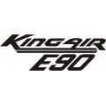 Beechcraft King Air E90 Aircraft Decal,Sticker!